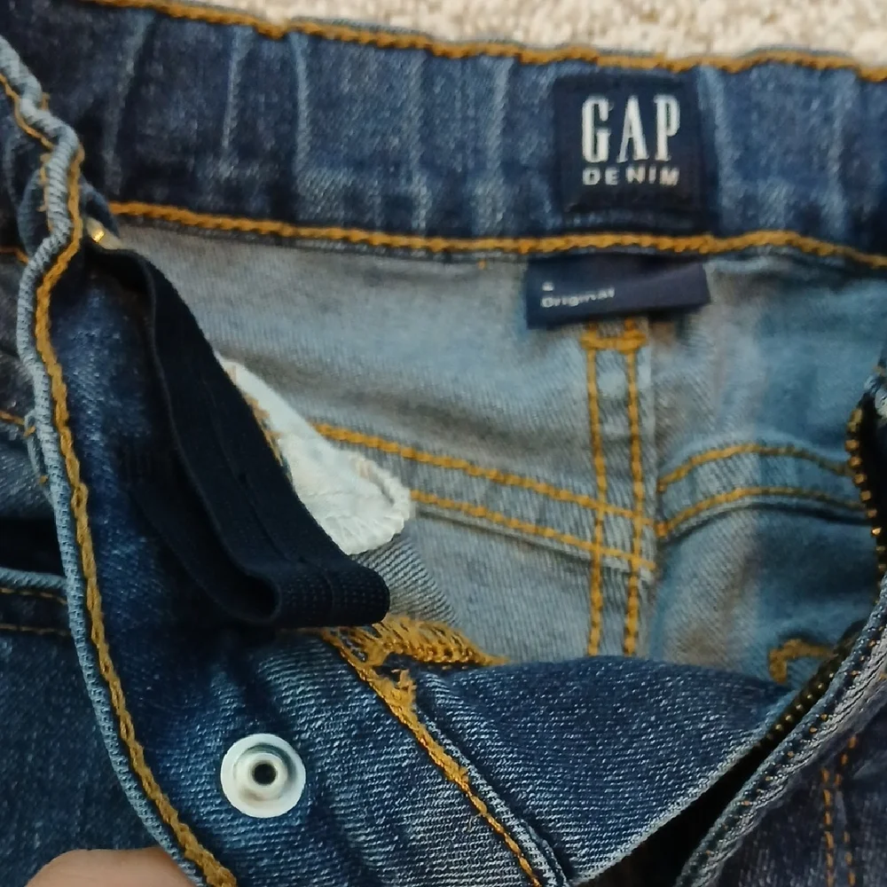 GAP Blue Denim Jeans Girls Size 8